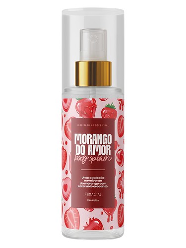 Primacial Morango do Amor fragrance bottle
