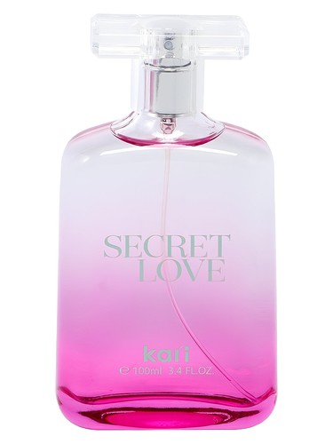 kari Secret Love fragrance bottle
