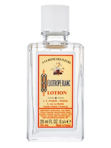 L.T. Piver Heliotrope Blanc fragrance bottle