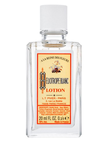 L.T. Piver Heliotrope Blanc fragrance bottle