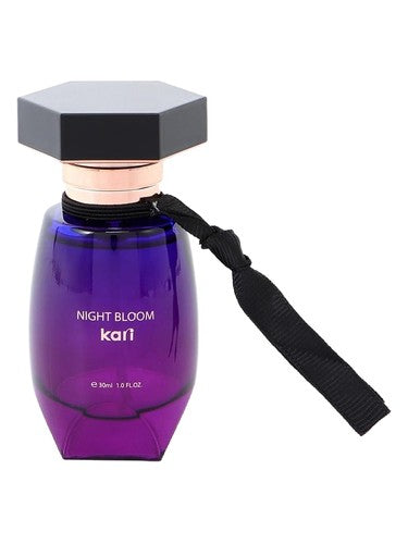 kari Night Bloom fragrance bottle