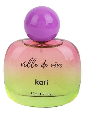kari Ville de rêve fragrance bottle