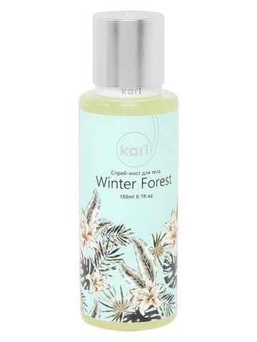 kari Winter Forest Mist fragrance bottle