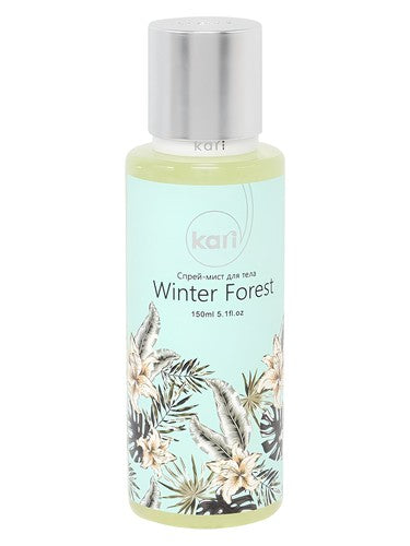 kari Winter Forest Mist fragrance bottle