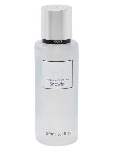 kari Snowfall Mist fragrance bottle