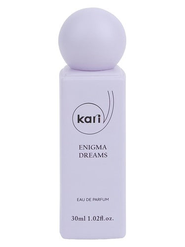 kari Enigma Dreams fragrance bottle