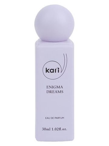 kari Enigma Dreams fragrance bottle