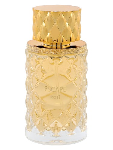 kari Escape fragrance bottle