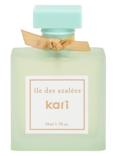kari Île des azalées fragrance bottle