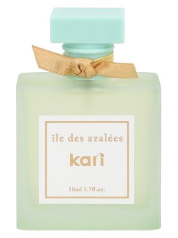kari Île des azalées fragrance bottle