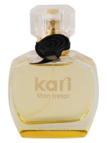 kari Mon Tresor fragrance bottle