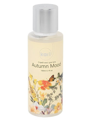 kari Autumn Mood Mist fragrance bottle