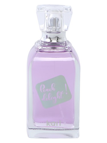 kari Peach Delight fragrance bottle