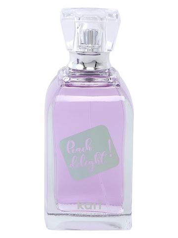 kari Peach Delight fragrance bottle