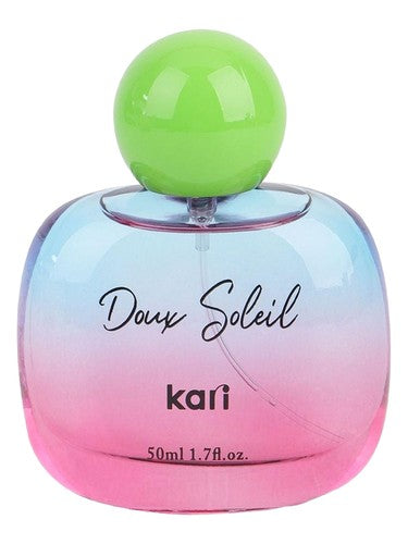 kari Doux Soleil fragrance bottle