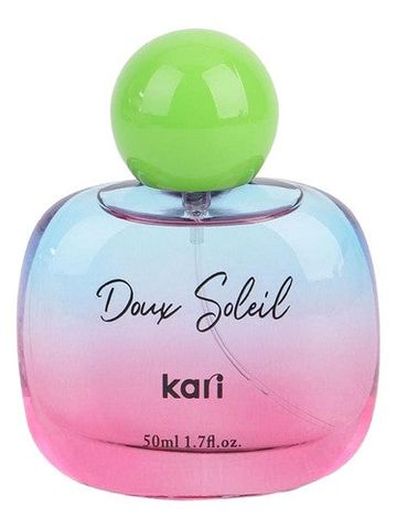 kari Doux Soleil fragrance bottle