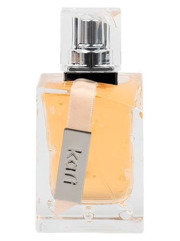 kari Tentation for her fragrance bottle