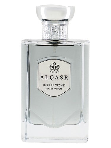 Gulf Orchid Al Qasr Silver fragrance bottle