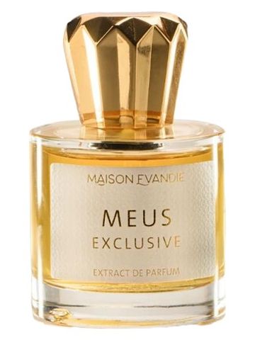 Maison Evandie Meus Exclusive fragrance bottle