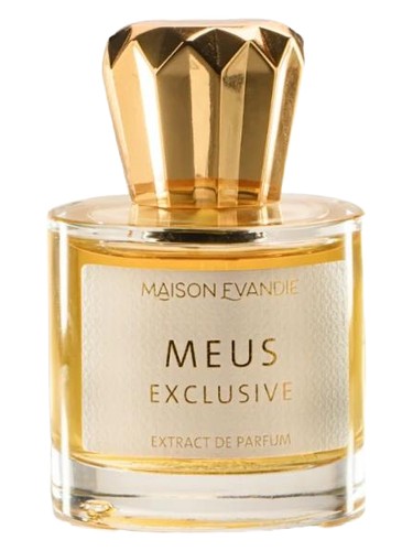 Maison Evandie Meus Exclusive fragrance bottle