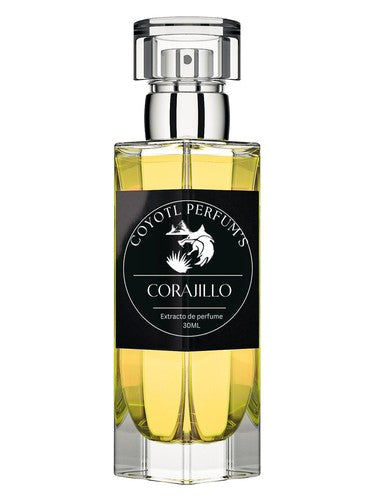 Coyotl Corajillo fragrance bottle