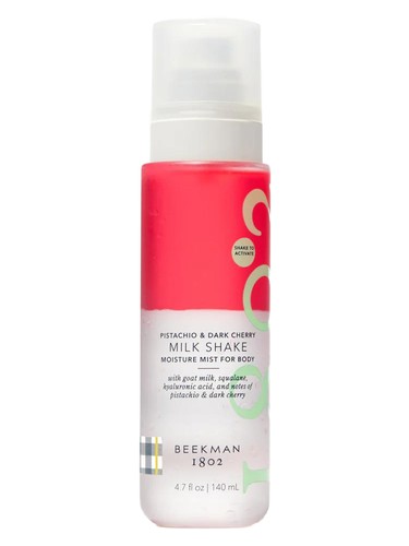 Beekman 1802 Pistachio & Dark Cherry fragrance bottle