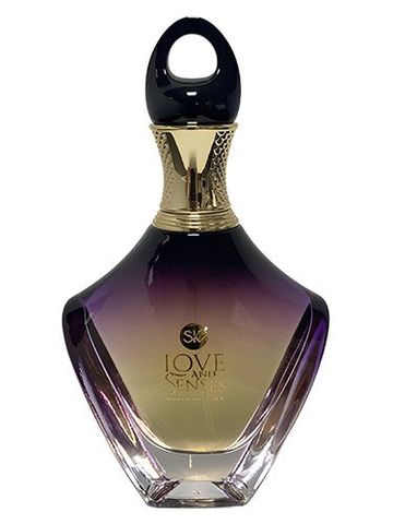 Silkey Mundial Women in Black fragrance bottle