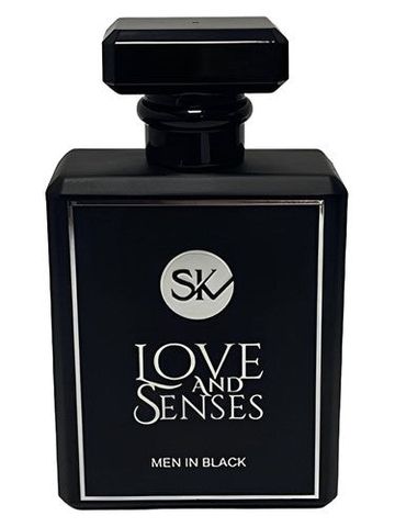 Silkey Mundial Men in Black fragrance bottle