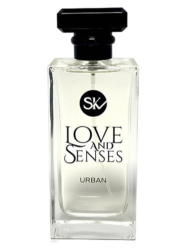 Silkey Mundial Urban fragrance bottle