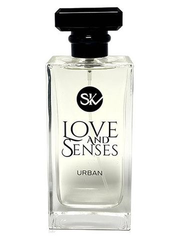 Silkey Mundial Urban fragrance bottle