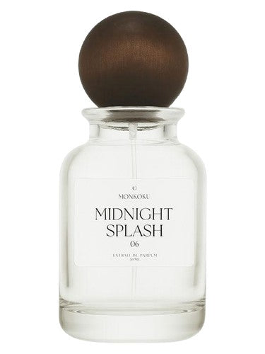 Monkoku Midnight Splash fragrance bottle