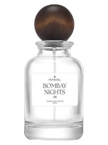 Monkoku Bombay Nights fragrance bottle