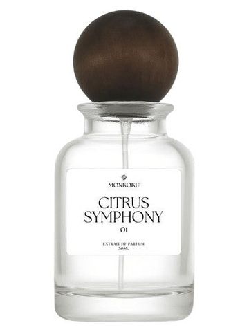 Monkoku Citrus Symphony fragrance bottle