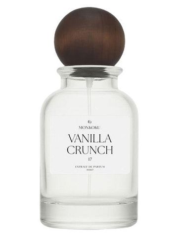 Monkoku Vanilla Crunch fragrance bottle