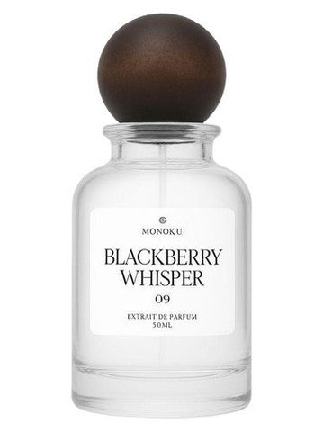 Monkoku Blackberry Whisper fragrance bottle