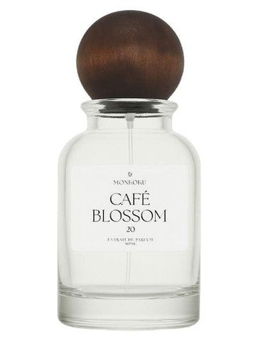 Monkoku Café Blossom fragrance bottle