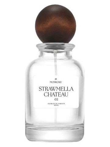 Monkoku Strawmella Château fragrance bottle