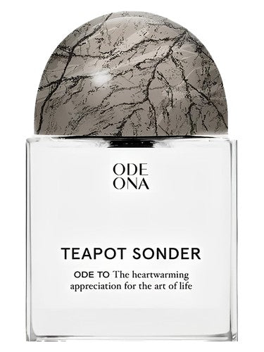 Ode Ona Teapot Sonder fragrance bottle