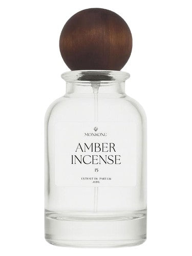 Monkoku Amber Incense fragrance bottle