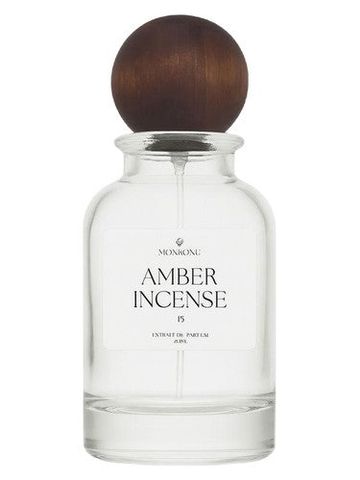 Monkoku Amber Incense fragrance bottle