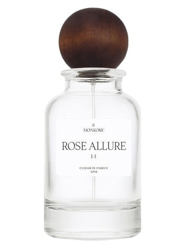 Monkoku Rose Allure fragrance bottle