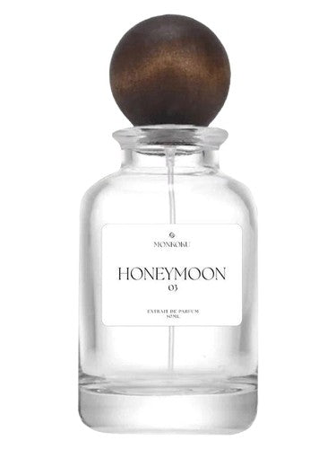 Monkoku Honeymoon fragrance bottle