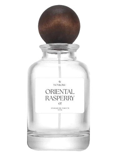 Monkoku Oriental Raspberry fragrance bottle