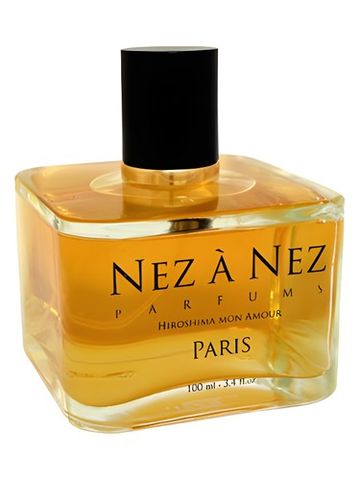 Nez a Nez Hiroshima Mon Amour fragrance bottle