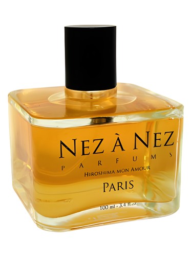 Nez a Nez Hiroshima Mon Amour fragrance bottle