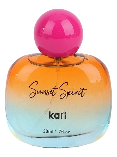 kari Sunset Spirit fragrance bottle