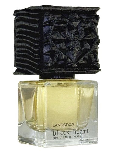 Landgrim Black Heart fragrance bottle