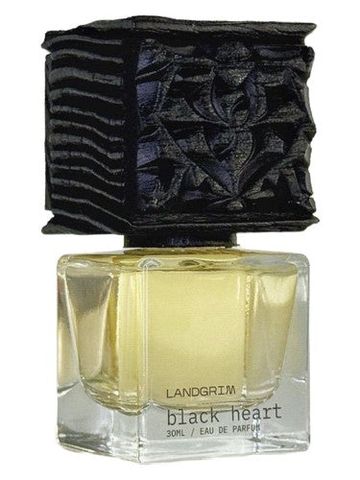 Landgrim Black Heart fragrance bottle