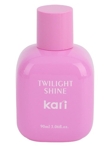kari Twilight Shine fragrance bottle