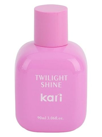 kari Twilight Shine fragrance bottle